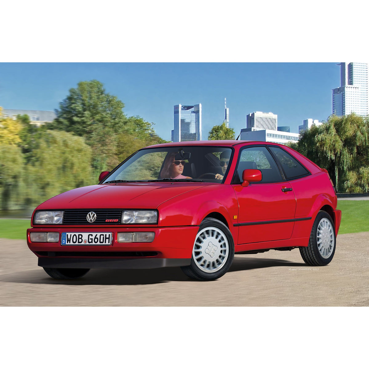 1/24 Volkswagen Corrado 35th Anniversary