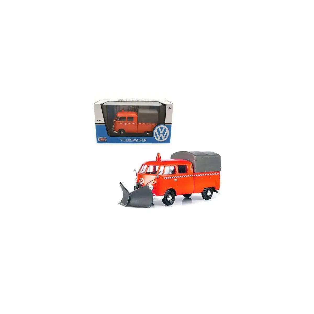 1/24 VW Type 2 (T1) Pickup with Snow Plow_3