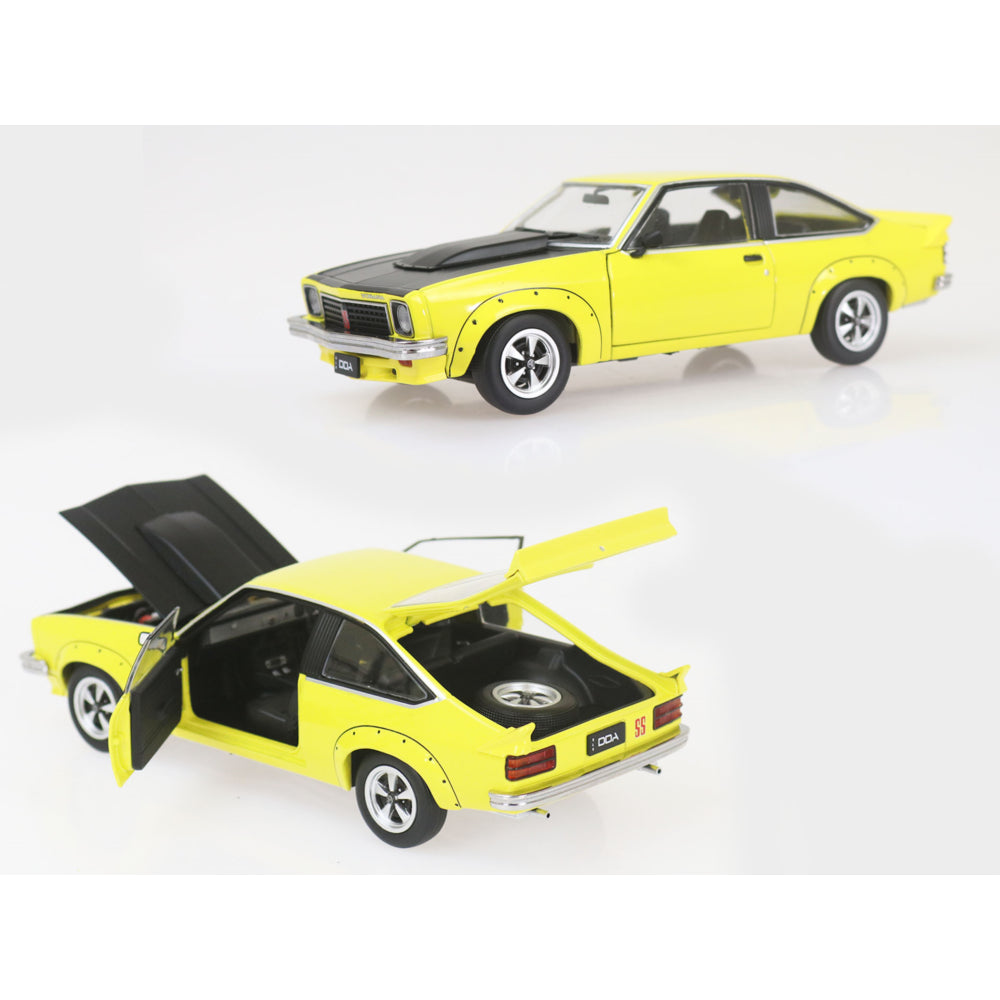 image2_1/24 Yellow A9X Torana 308 Factory Car
