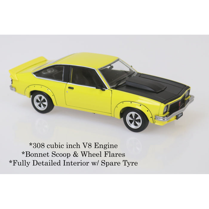 1/24 Yellow A9X Torana 308 Factory Car