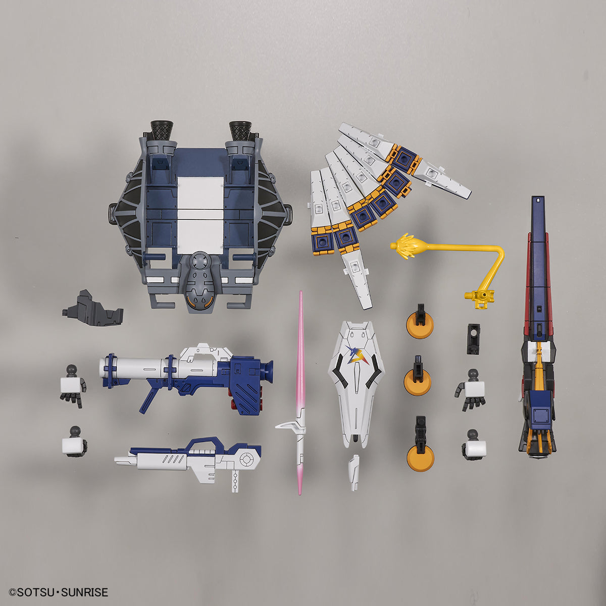 [G-BASE LIMITED] BB SENSHI RX-93ff NU GUNDAM