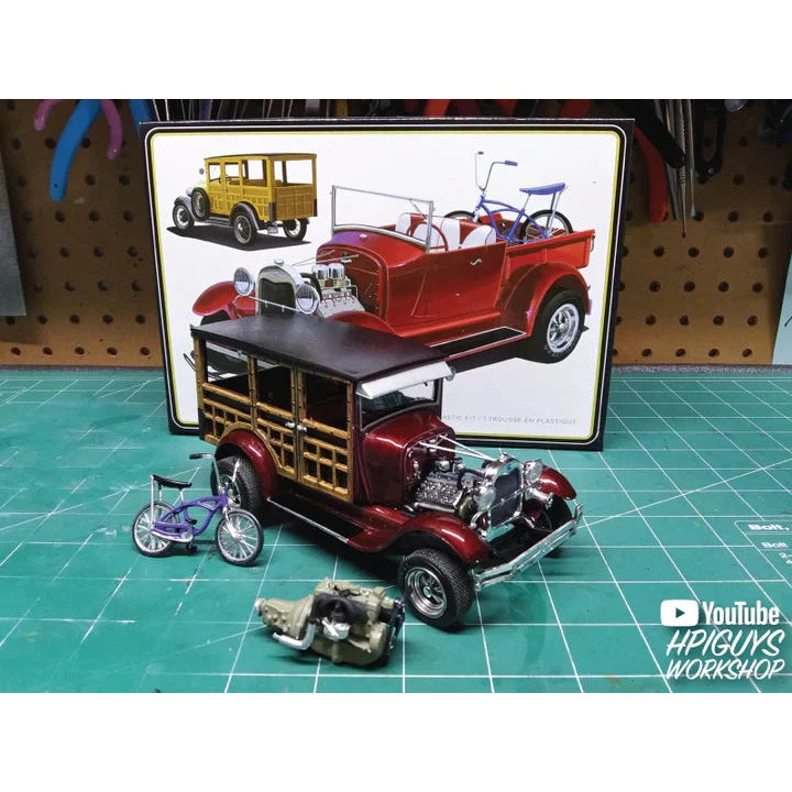 1/25 1929 Ford Woody Pickup