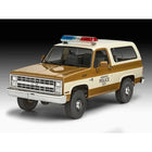 1/25 1985 Chevrolet K5 Blazer: Stranger Things Model Kit
