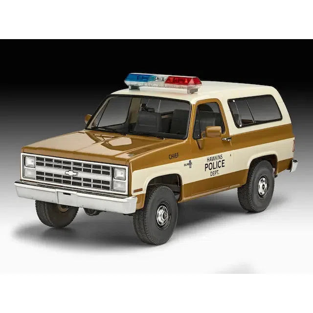 1/25 1985 Chevrolet K5 Blazer: Stranger Things Model Kit