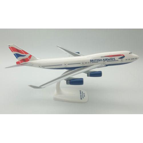 1/250 British Airways B747-400