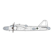 1/72 Mitsubishi Ki67 TYPE 4 HEAVY BOMBER HIRYU (PEGGY) GREEN CROSS [LIMITED EDITION]