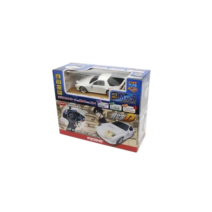 1/28 First Mini-Z Initial D Mazda Savanna RX-7 FC3S White