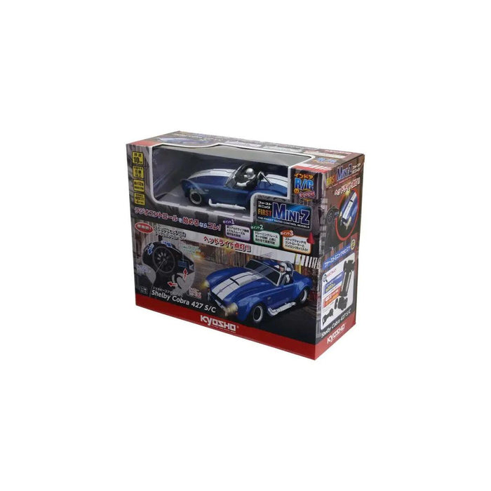 1/28 First Mini-Z Shelby Cobra 427 S/C Blue
