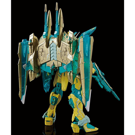[G-BASE LIMITED] MG 1/100 JUSTICE GUNDAM [CROSS CONTRAST COLORS / CLEAR GREEN]