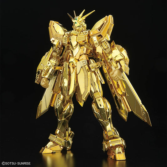 [G-BASE LIMITED] RG 1/144 THE GUNDAM BASE LIMITED BURNING GUNDAM HYPER MODE