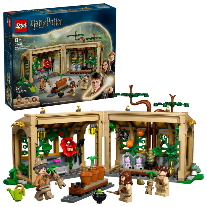 HARRY POTTER - Hogwarts Castle: Herbology Class