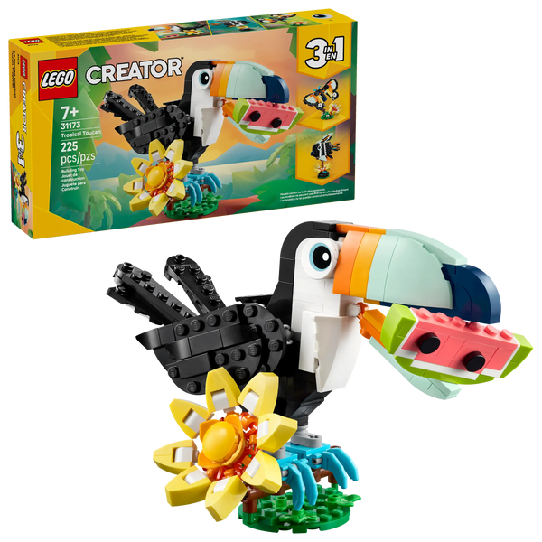 CREATOR 3in1 - Wild Animals: Tropical Toucan