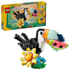 CREATOR 3-in-1 - Wild Animals: Tropical Toucan