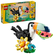 CREATOR 3-in-1 - Wild Animals: Tropical Toucan