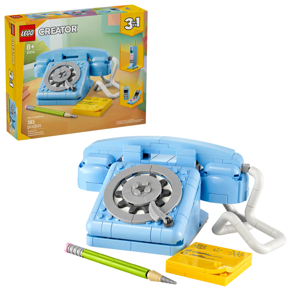 CREATOR 3in1 - Retro Telephone