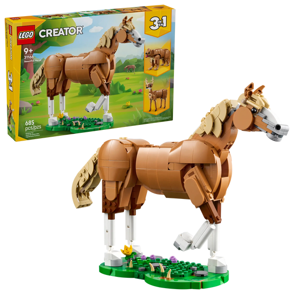 CREATOR 3in1 - Beautiful Horse