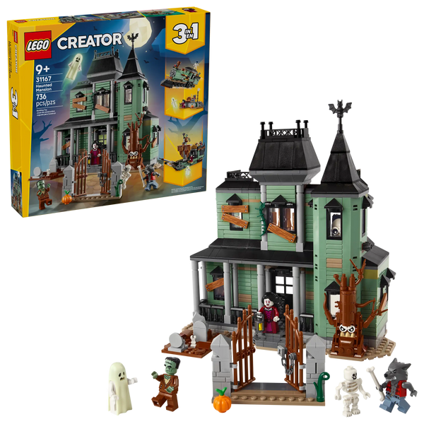CREATOR 3in1 - Haunted Mansion
