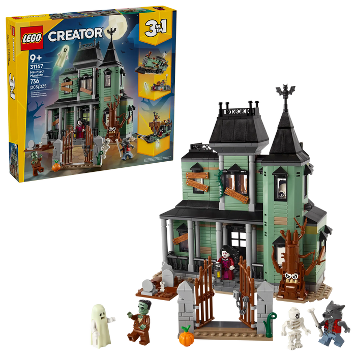 CREATOR 3-in-1 - Haunted Mansion