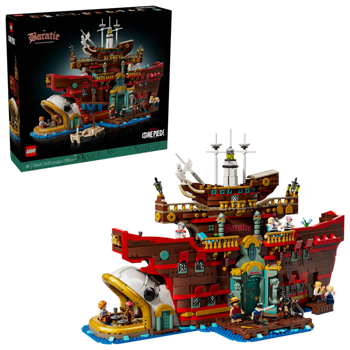ONE PIECE - The Baratie Floating Restaurant
