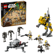 STAR WARS - 327th Star Corps Clone Troopers Battle