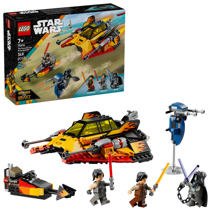 STAR WARS - The Force Burner Snowspeeder