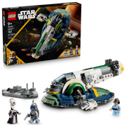 STAR WARS - Jango Fett's Starship