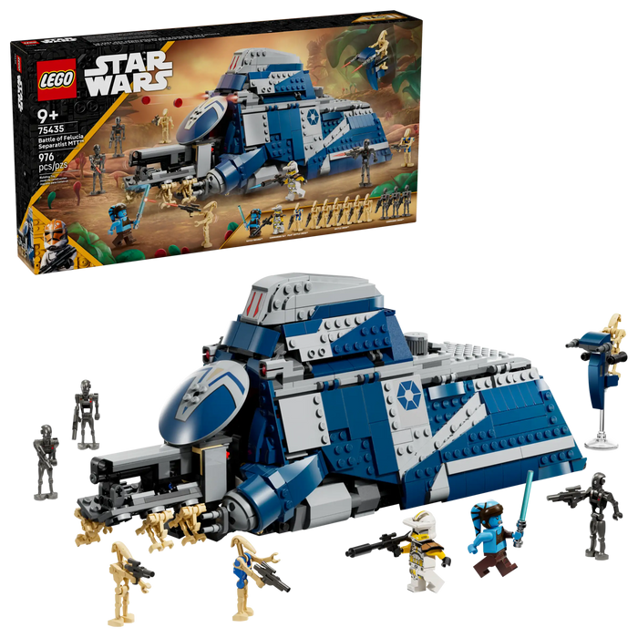 STAR WARS - Battle of Felucia Separatist MTT
