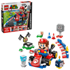 SUPER MARIO - Mario Kart – Interactive LEGO Mario & Standard Kart