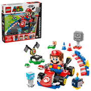 SUPER MARIO - Mario Kart – Interactive LEGO Mario & Standard Kart