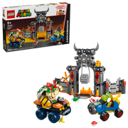 SUPER MARIO - Mario Kart – Bowser's Castle