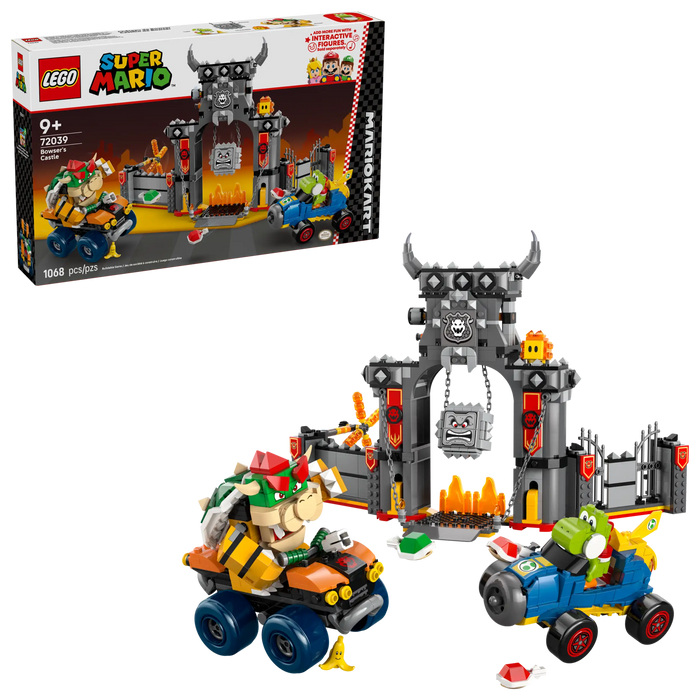 SUPER MARIO - Mario Kart – Bowser's Castle