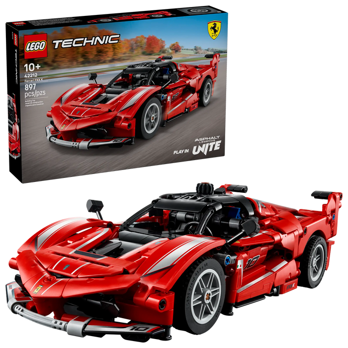TECHNIC - Ferrari FXX K