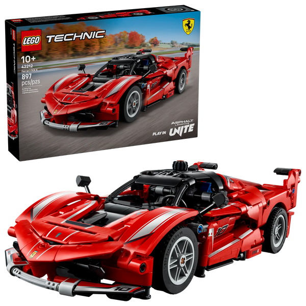TECHNIC - Ferrari FXX K