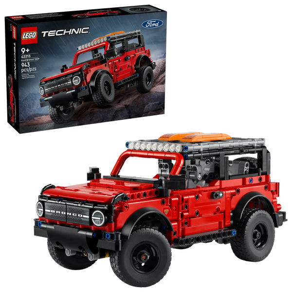 TECHNIC - Ford Bronco SUV