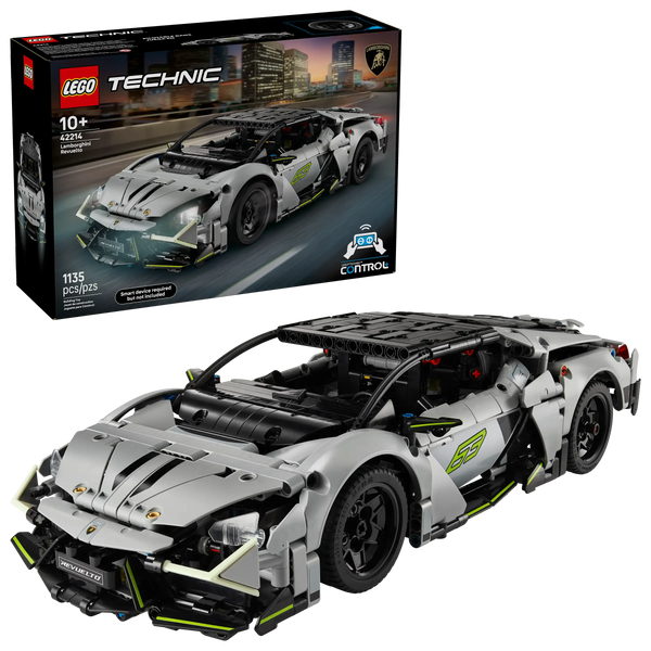 TECHNIC - Lamborghini Revuelto Super Sports Car