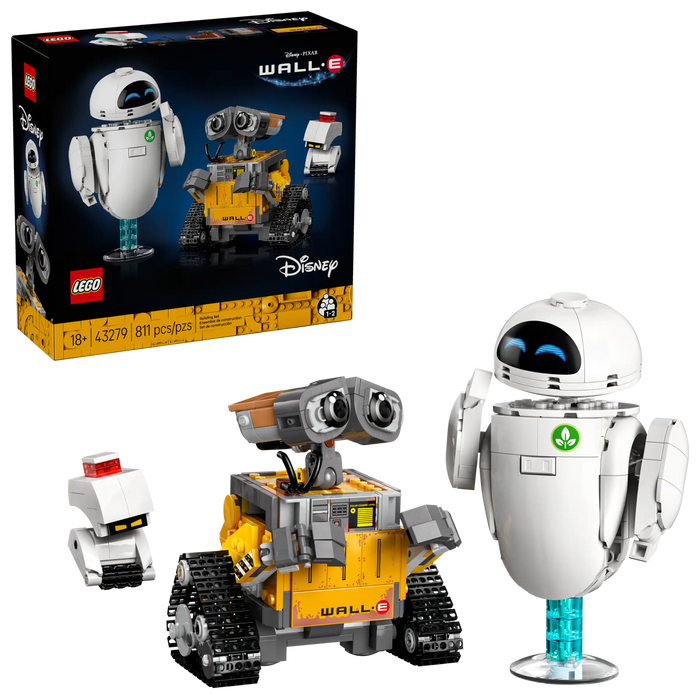 DISNEY - WALL-E and EVE