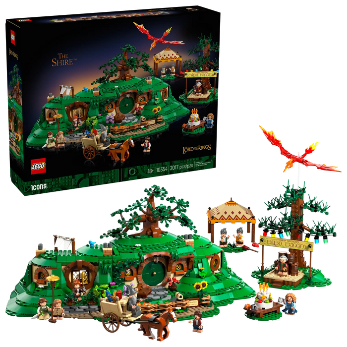 ICONS - The Lord of the Rings: The Shire
