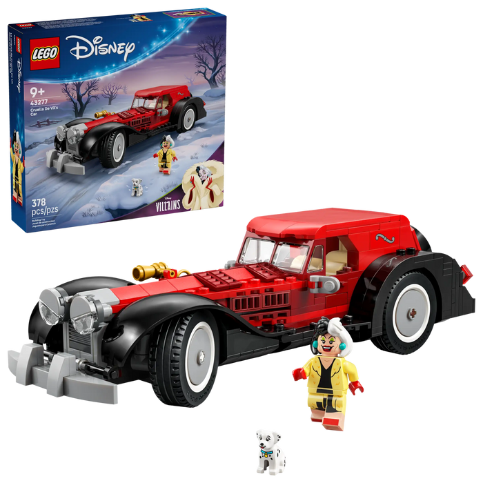 DISNEY - Cruella De Vil's Car