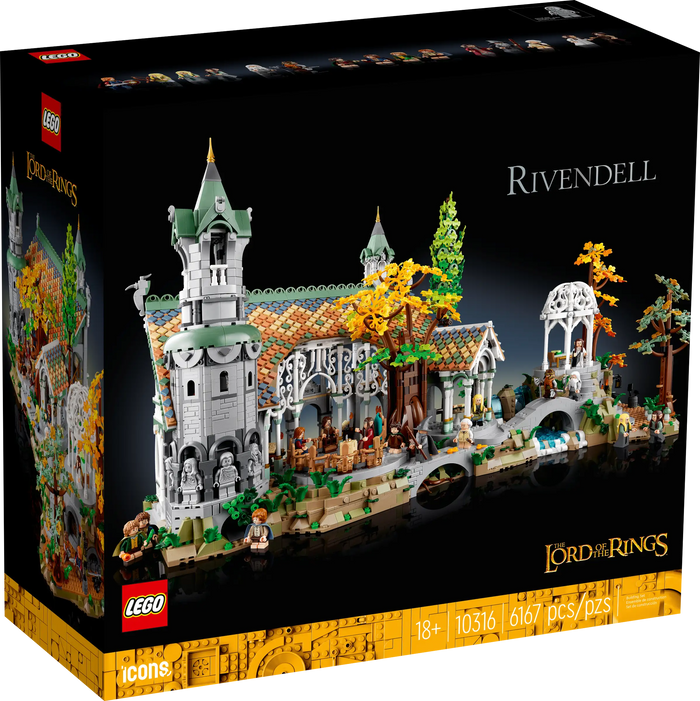 ICONS - The Lord of the Rings: Rivendell