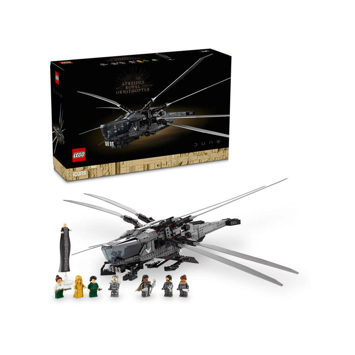 ICONS - Dune Atreides Royal Ornithopter