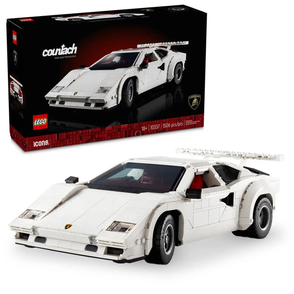 ICONS - Lamborghini Countach 5000 Quattrovalvole