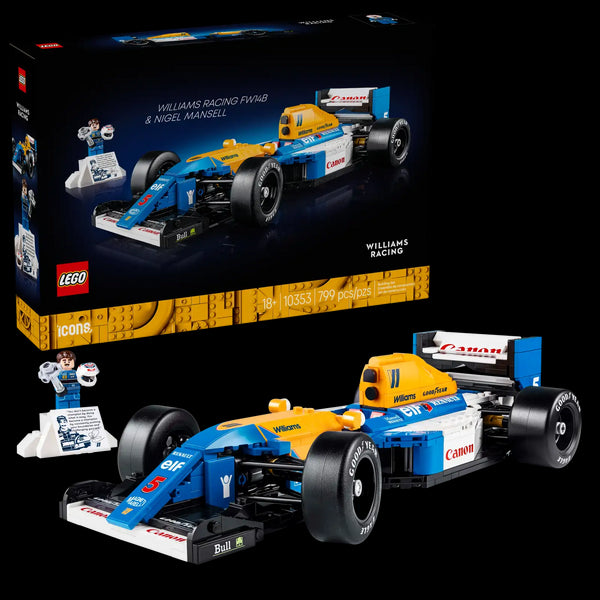 ICONS - Williams Racing FW14B & Nigel Mansell