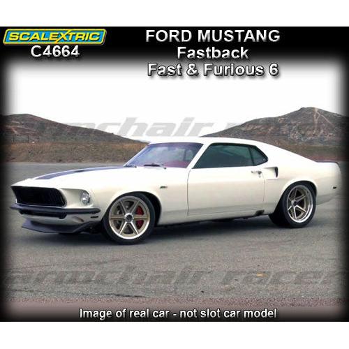 1/32 Ford Mustang Fast & Furious 6