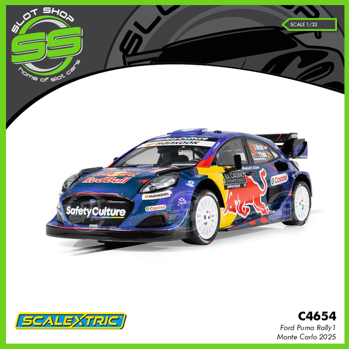 1/32 Ford Puma Rally1 Monte Carlo 2025