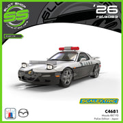 1/32 Mazda RX-7 FD Japanese Police