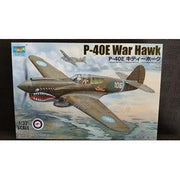 1/32 P-40E WARHAWK with RAAF Decals