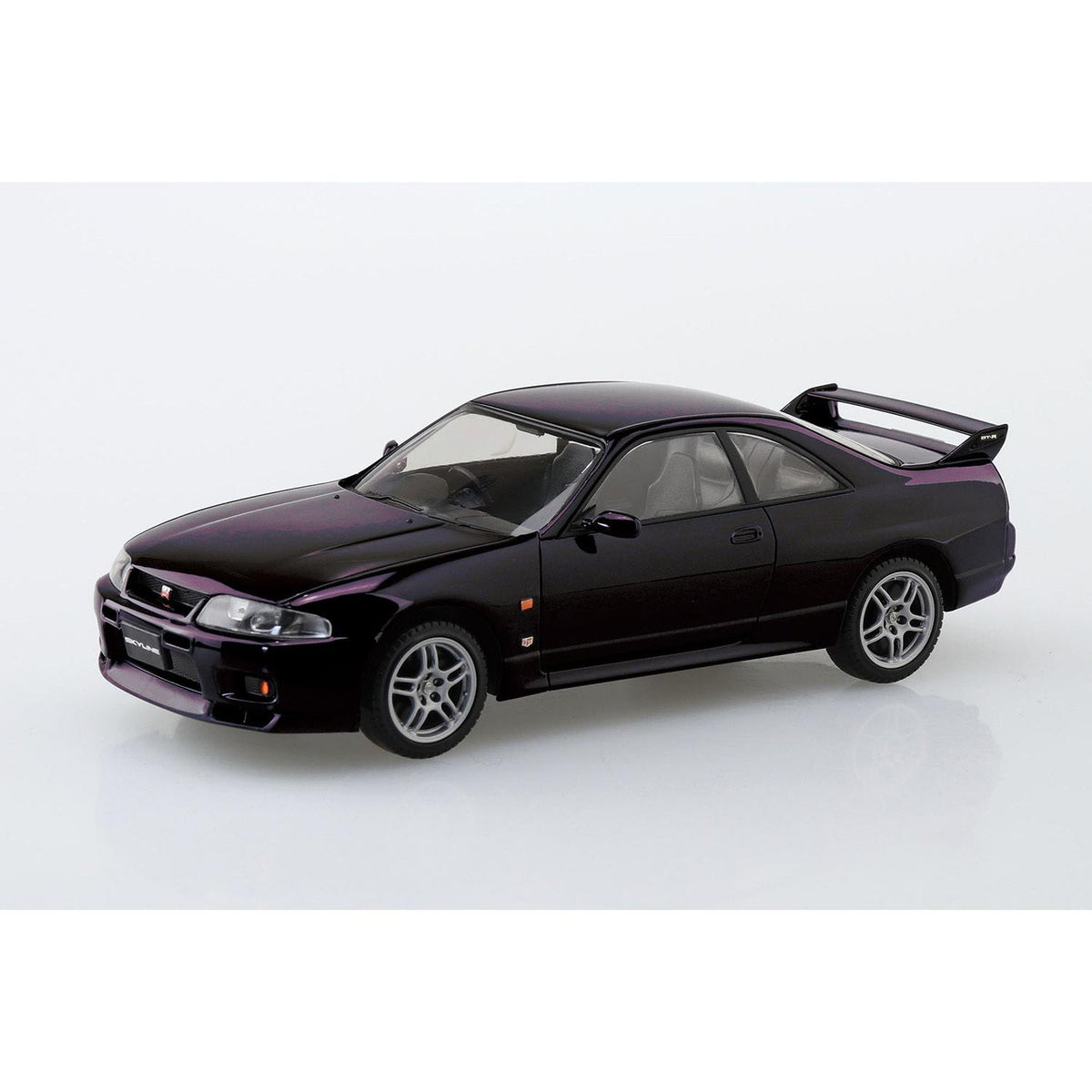 image2_1/32 SNAP Nissan R33 Skyline GT-R Custom Wheel (Midnight Purple)