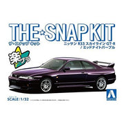 1/32 SNAP Nissan R33 Skyline GT-R Custom Wheel (Midnight Purple)