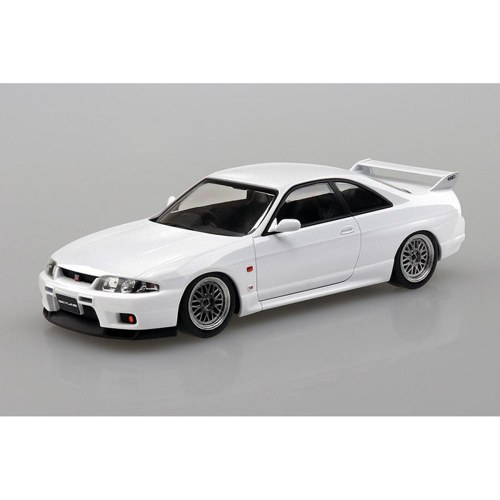 1/32 SNAP Nissan R33 Skyline GT-R Custom Wheel (White)