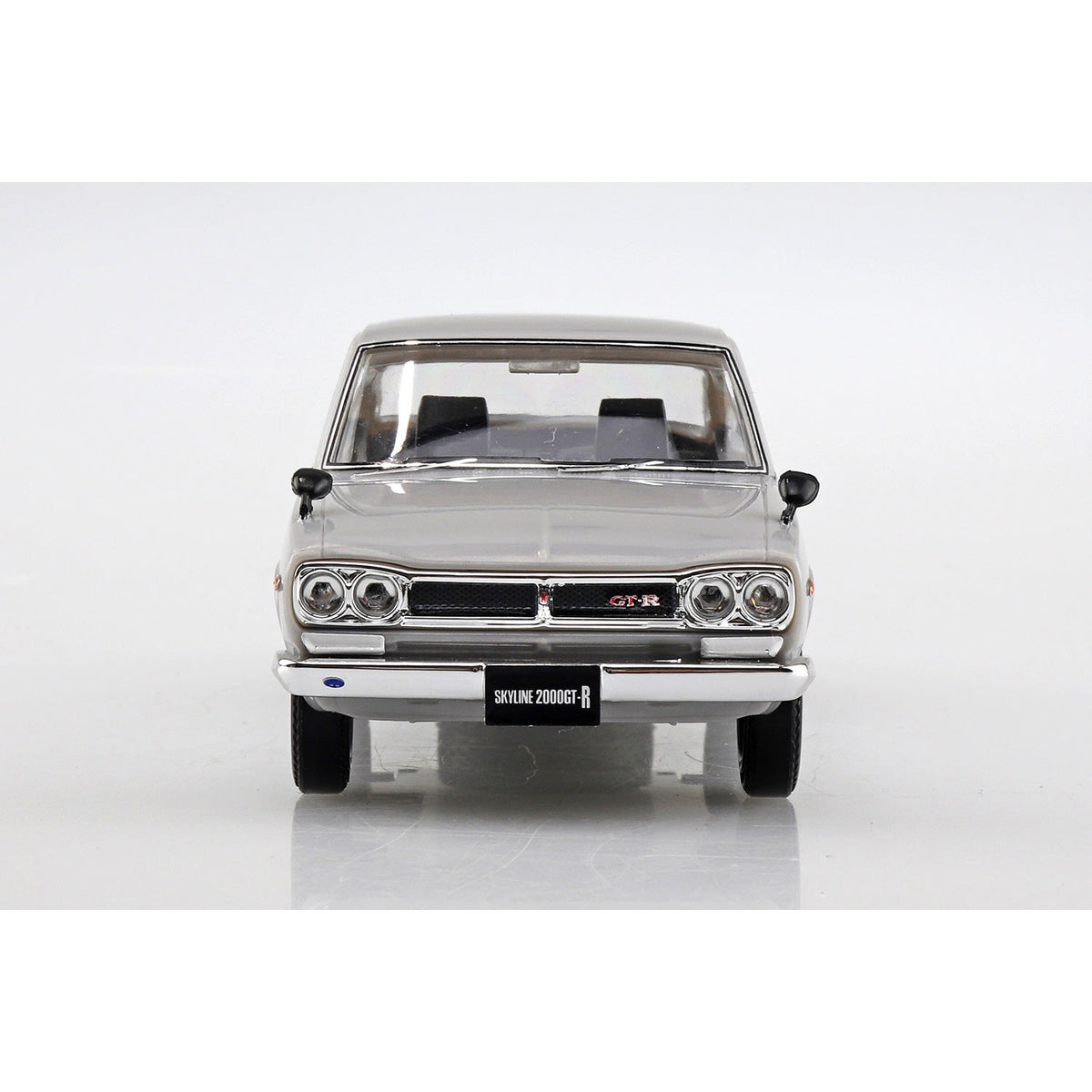1/32 NISSAN SKYLINE 2000 GTR (SILVER)_2